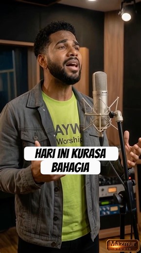 Hari Ini Kurasa Bahagia (Cover) #lagurohanikristen #lagurohani