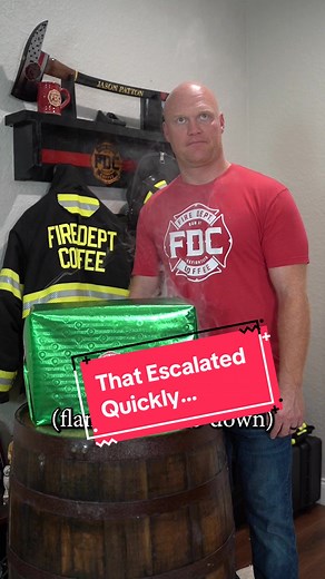 Unique Flameless Candle Gift Idea with Thermal Imager