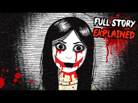 Neverending Nightmares FULL STORY, ALL ENDINGS & COMICS EXPLAINED (RE-UPLOAD)
