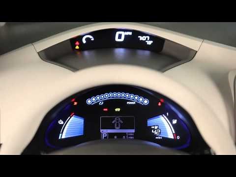 2013 Nissan LEAF - Warning and Indicator Lights