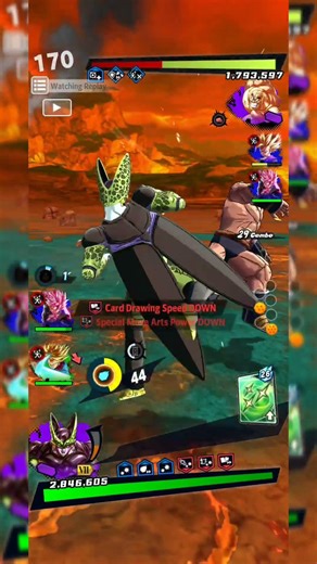 I don't even needed to change 😭😭😭 #viral #dbl #ssjm #dragonballlegends #dbheros