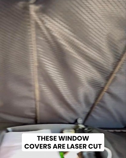 25K views · 3.7K reactions | If you own a camper van you need to check these out.  Waterproof Ripstop Nylon ☀️UV Resistant Stitching  Completely Blackout  Foil Faced Insulation Machine Cut Precision Fit ☁️ Lightweight & Easy Install 鱗 Strong Rare Earth magnets ⏱ Fast 1 Week Shipping Freshly Restocked and 10% OFF | The Wanderful | Facebook