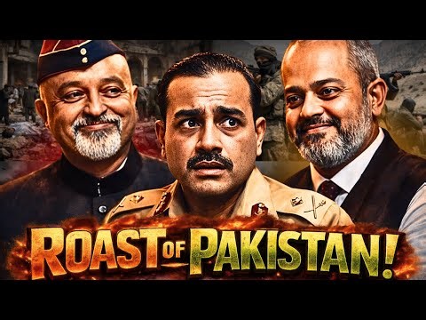 Roast of Pakistan — PCB Shock, Trump Pressure & Balochistan Crisis, MELTDOWN I Col Mayank
