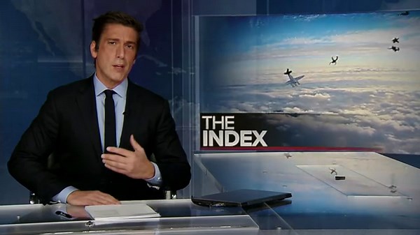 Skydivers jump from plane as it stalls