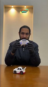 This Mini Induction RC Car Drives itself!! #gigglenest #toyspakistan #automobile #kidstoyspakistan