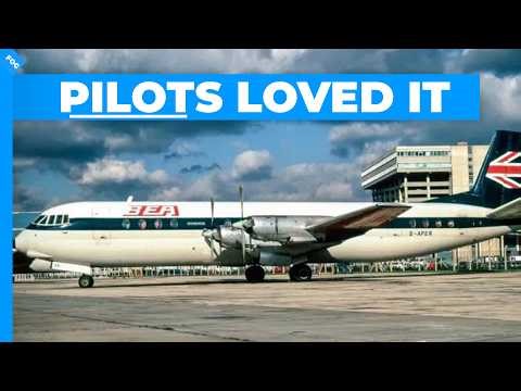 Why the Vickers Vanguard was the right plane at the wrong time