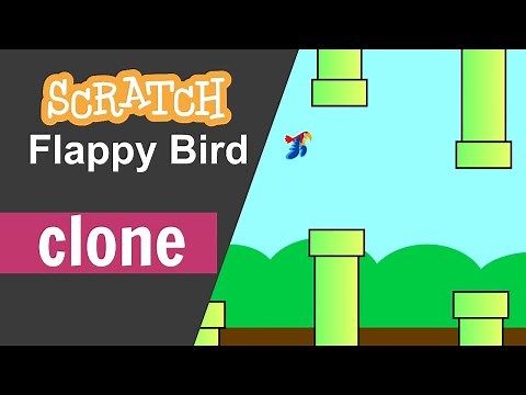 Scratch 3.0 Flappy Bird Clone Tutorial Guide