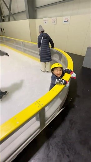 ひょうご西宮アイスアリーナで今年もスケートにチャレンジしたよ❣️ #こどもとおでかけ #ice skating #japan