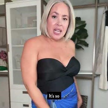 The #1 Slimming Swimsuit