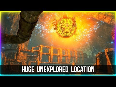 Skyrim SECRET Dwemer Dungeon Location Walkthrough!