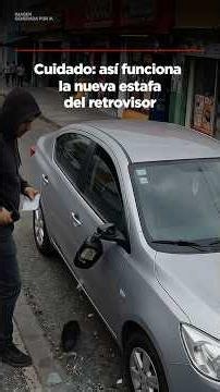 Watch out: how the new side mirror scam works