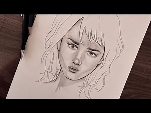 How to Draw a Portrait Easily | Full Step-by-Step Tutorial