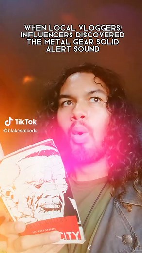 Classic MGS Sound Effect vs Filipino Vlogger | Snake Eater Memes