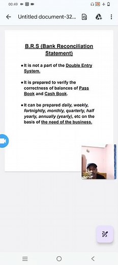 BRS | Class 11 Accountancy #accountancy #brs #class11 #ytshorts