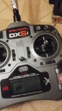 DESC INVERT SWITCH ON DX6i