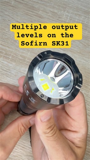 How bright is the Sofirn SK31 really? #flashlight #review #gear