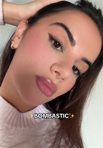 Pestañina BOOMBASTIC: pestañas intactas 24 horas
