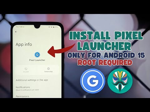 How to Install Pixel Launcher Magisk Module on Android 15