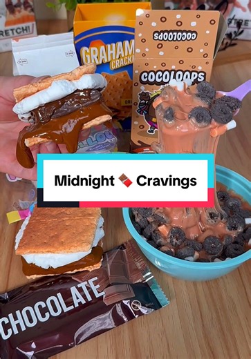 Midnight chocolate cravings but make it slime 🍫✨ When the fridge is empty but the Slime Life stash is stacked Make it. Smash it. Stretch it. #slimelife #asmrsounds #chocolate