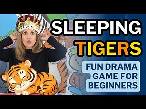 Sleeping Tigers | Drama Game to Teach English for Kids (Beginner ESL)