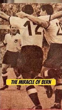 The Miracle of Bern: When the Invincibles Were Conquered #shorts