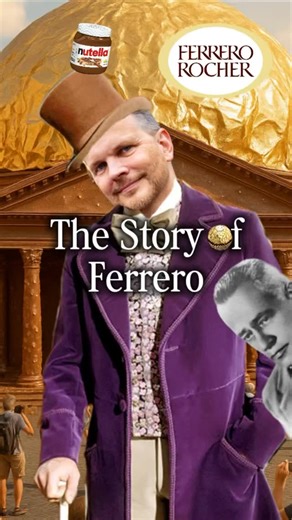 From a tiny bakery in Italy to a global chocolate empire—this is the unbelievable true story of how Pietro Ferrero’s sweet idea changed the world. | Through Eternity Tours