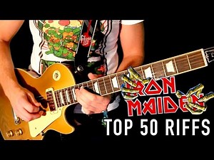 Iron Maiden: os cinquenta maiores riffs em menos de 5 minutos