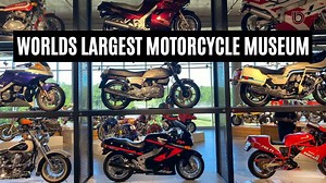 Inside the world’s largest motorcycle museum… you have to see this