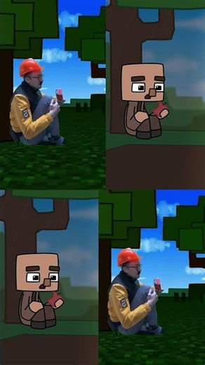 This Minecraft parody is INSANE 😂parody #minecraftcartoon