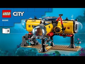 🚧 LEGO instructions 🚧 City 🚧 60265 🚧 Ocean Exploration Base 🚧 Book 3 🚧