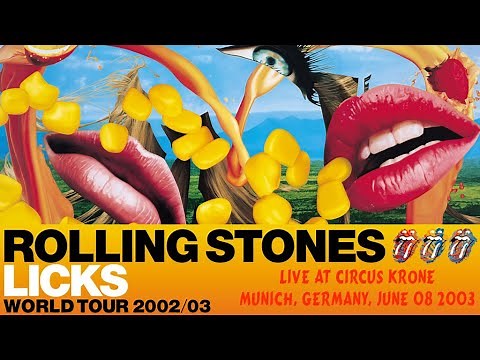 Rolling Stones Circus Krone Munich 08 June 2003