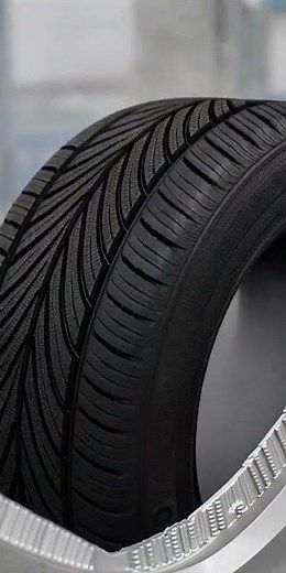 Inside the Tire Factory: How Raw Rubber Becomes High-Performance Car Tires