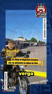 🚨 Se enoja el #ReporteroGrosero con su asistente en pleno #EnVivo 🤣 #comedia #humor #risas #fypviralシ #LaChivaVideos | La Chiva Videos 2