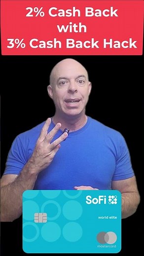 Sofi Credit Card Review : 2% Cash Back #creditcard