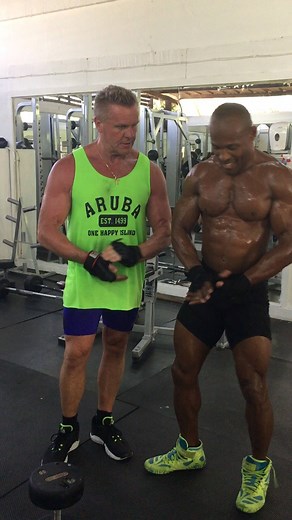 This exercise is "wicked hard" - so don't let the fact that it's "body weight only" fool you. Excellent for triceps development AND inner chest as well. Much more effective than triceps bench dips with a bunch of plates on your lap. "Fitness and Physique Phenom" Glenn Arthur rocks out the exercise demo physically and with "spirited attitude" as well. | Coach Scott Abel