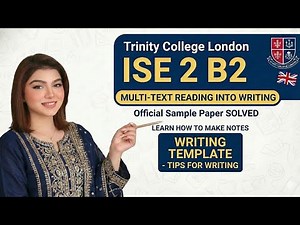 How to Pass B2 English Test (ISE 2) - Reading & Writing Guide