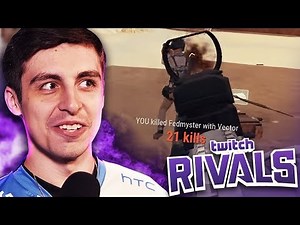 34 KILL GAME! [TWITCH RIVALS]