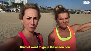 Take your workout to the beach with this fun sand workout