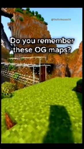 Minecraft OG MAPS I #shorts #minecraft