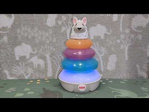 Fisher Price Linkimals Lights & Colours Llama Stacker Review