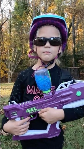 Gel Blaster Backyard Battle! ⚡ (Gift Idea #1)