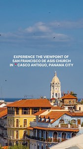 📹 @viajandoonfire takes us on a truly unforgettable experience at the viewpoint of San Francisco de Asis Church, in 📍Casco Antiguo, Panama City! 🌇 Walk through its cobbled streets and uncover layers of colonial history 😍 Explore its plazas, visit museums, and shop for local crafts ☕️ Enjoy the best of its cuisine at coffee spots, rooftops, and world-class restaurants. 🌟 This UNESCO World Heritage Site is a living postcard of Panama’s past! Whether you’re into culture, architecture, or simpl