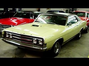 1969 Ford Torino GT 390 FE Four-Speed Muscle Car at Country Classic Cars