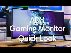 ADX A34GSR23 Wide Quad HD 34” Curved LCD Gaming Monitor - Quick Look