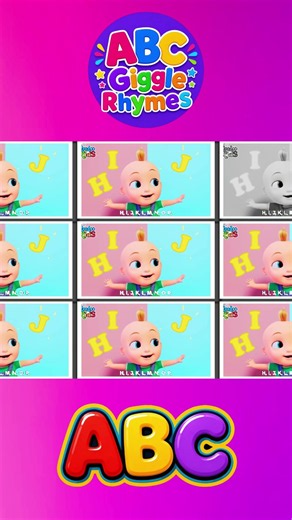 🔤 [1 MINUTE LOOP] ABC Song with Phonics 🎵 | A to Z Letter Sounds | Kids Learning | ABCGiggleRhymes