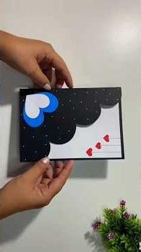 DIY Love Card for Gifting #crafts #diy
