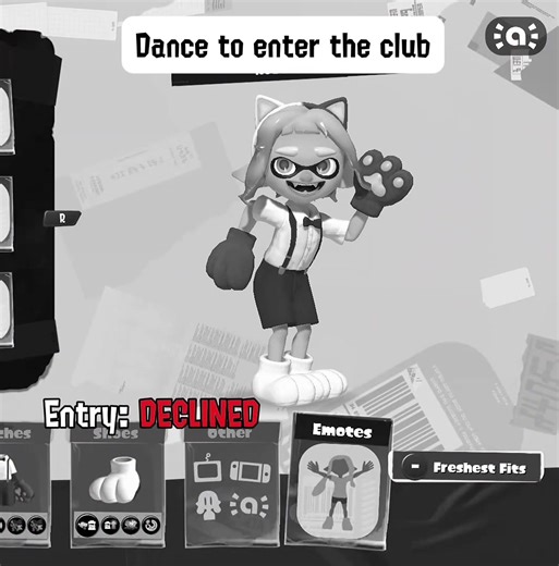 Exploring Free Will in Splatoon 3 Gameplay