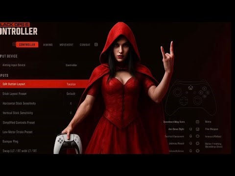 *NEW* #1 BEST SETTINGS FOR BO6 WARZONE TO GIVE YOU SPEEDHACKS AND AIMBOT (BO6 SETTINGS PS5/XBOX/PC)