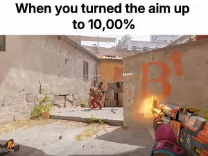 How good are you with spray controls? 😒 #CS2 | CS:GO Lounge