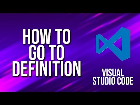 How To Go To Definition Visual Studio Code Tutorial